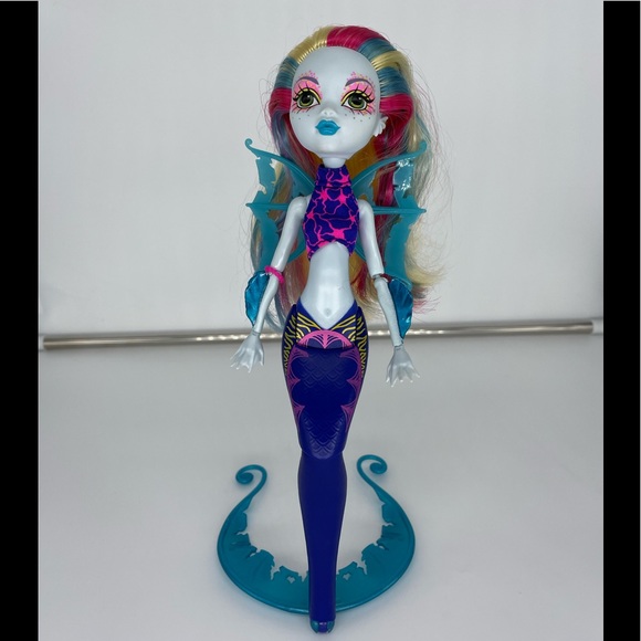 monster high Other - Monster High Lagoona Blue Doll, Great Scarrier Reef Series